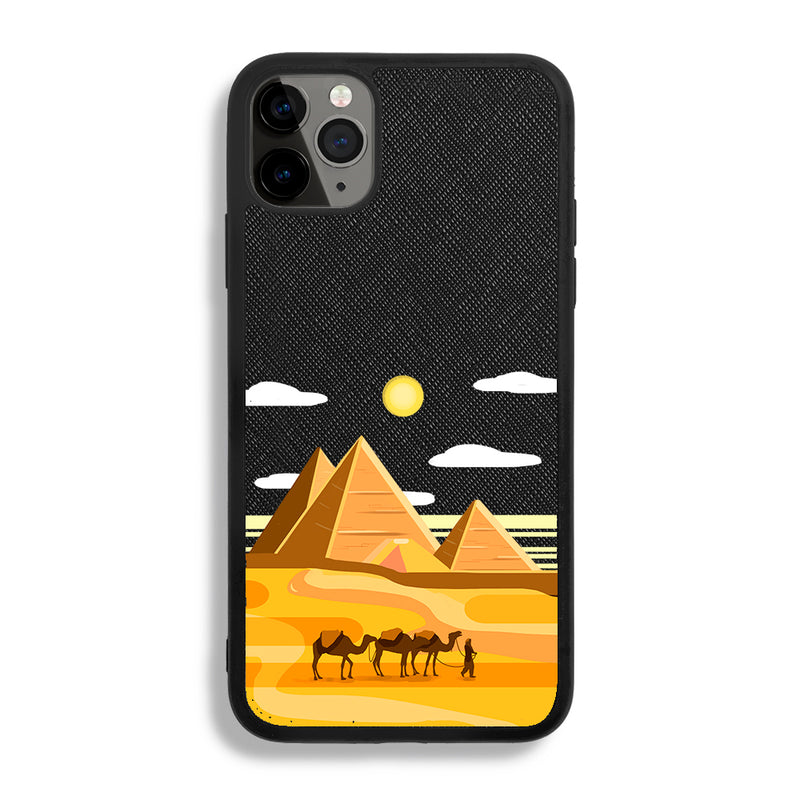 Cairo - iPhone 11 Pro Max -  Black Caviar
