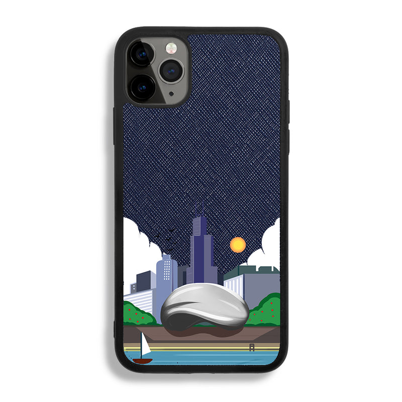 Chicago - iPhone 11 Pro - Navy Blue