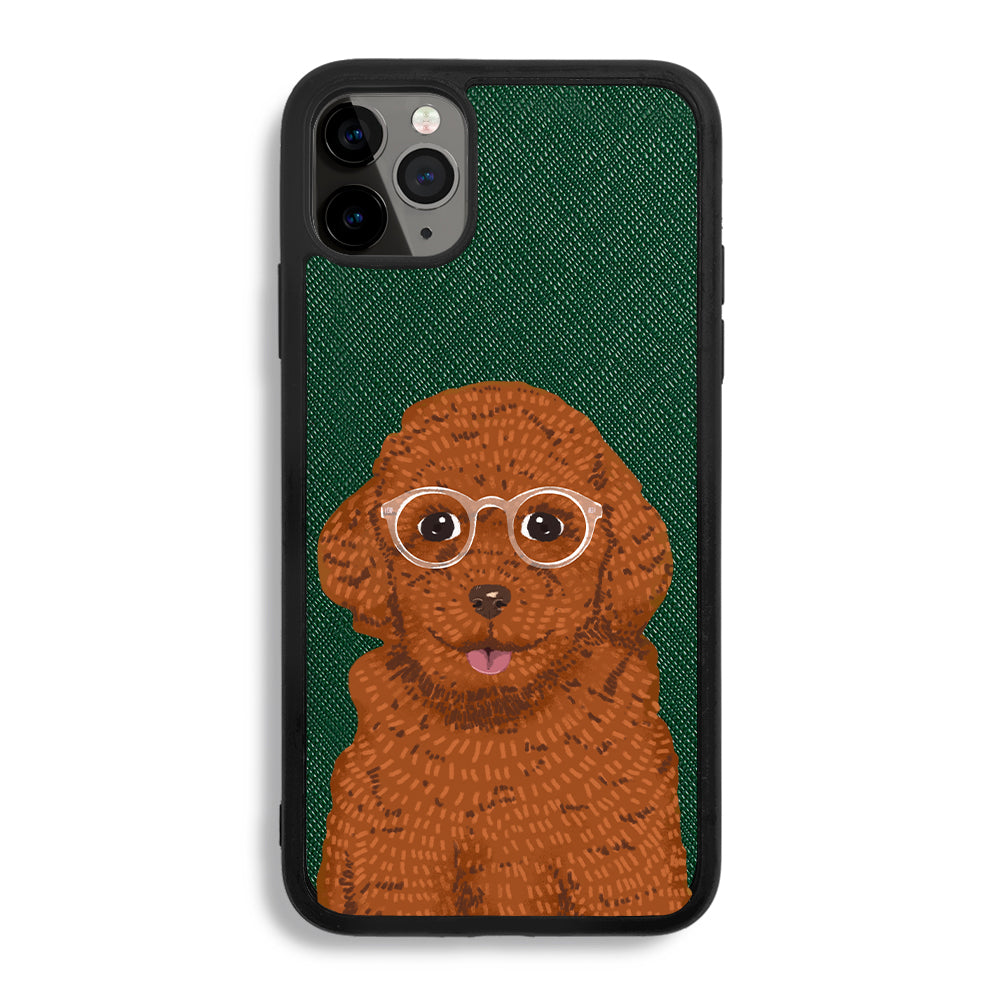 Poodle Toy - iPhone 11 Pro Max - Forest Green