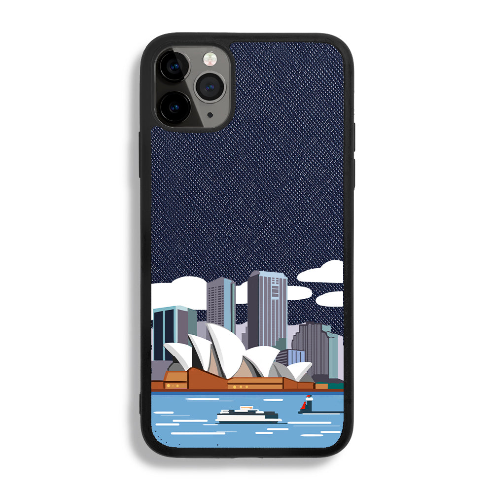 Sydney - iPhone 11 Pro Max - Navy Blue