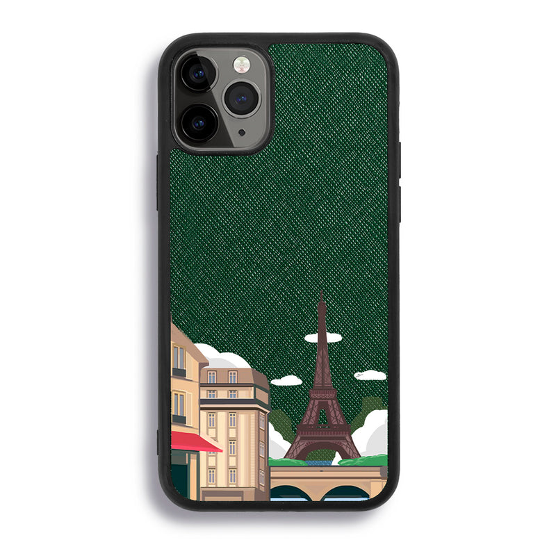 Paris - iPhone 11 Pro - Forest Green