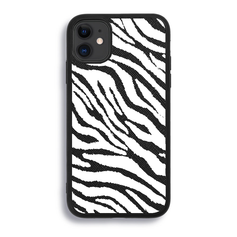 Zebra - iPhone 11 - Black Caviar