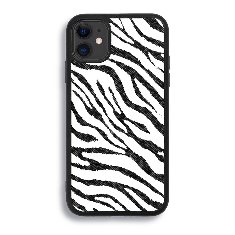 Zebra - iPhone 11 - Black Caviar