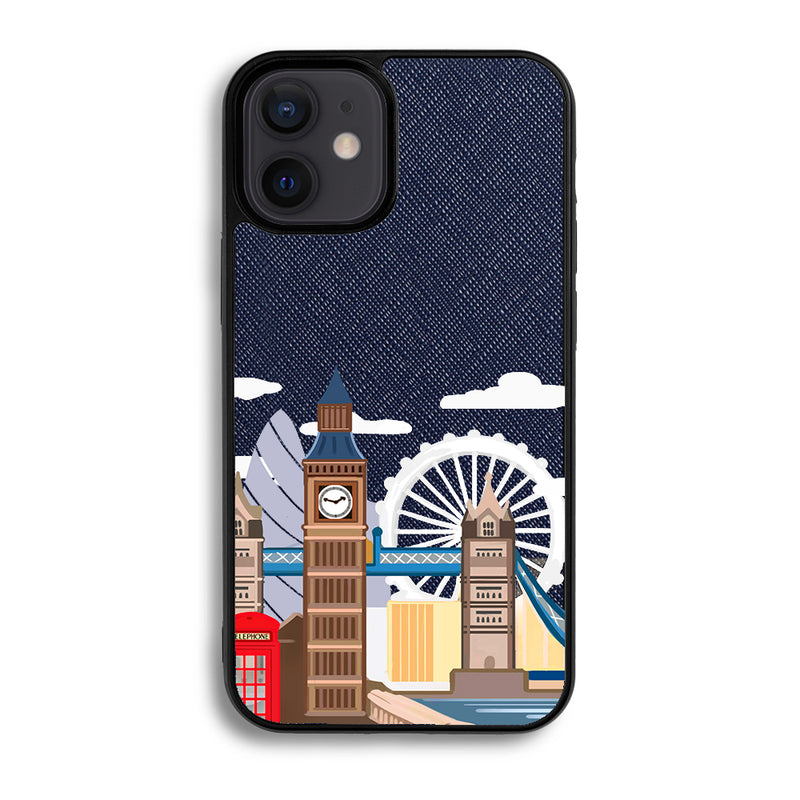 London - iPhone 12 Mini - Navy Blue