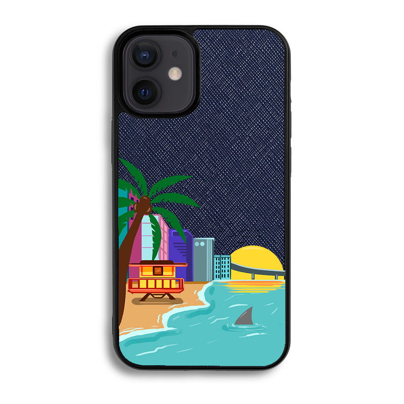 Miami - iPhone 12 Mini - Navy Blue