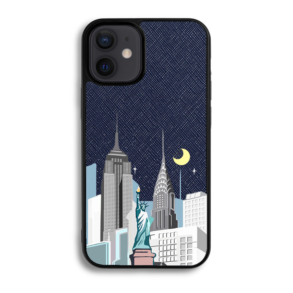 New York - iPhone 12 Mini - Navy Blue