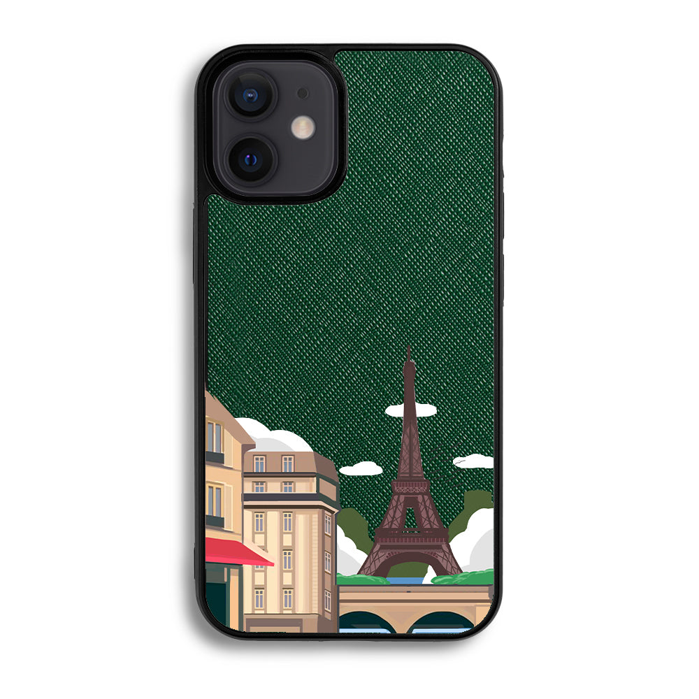 Paris - iPhone 12 Mini - Forest Green
