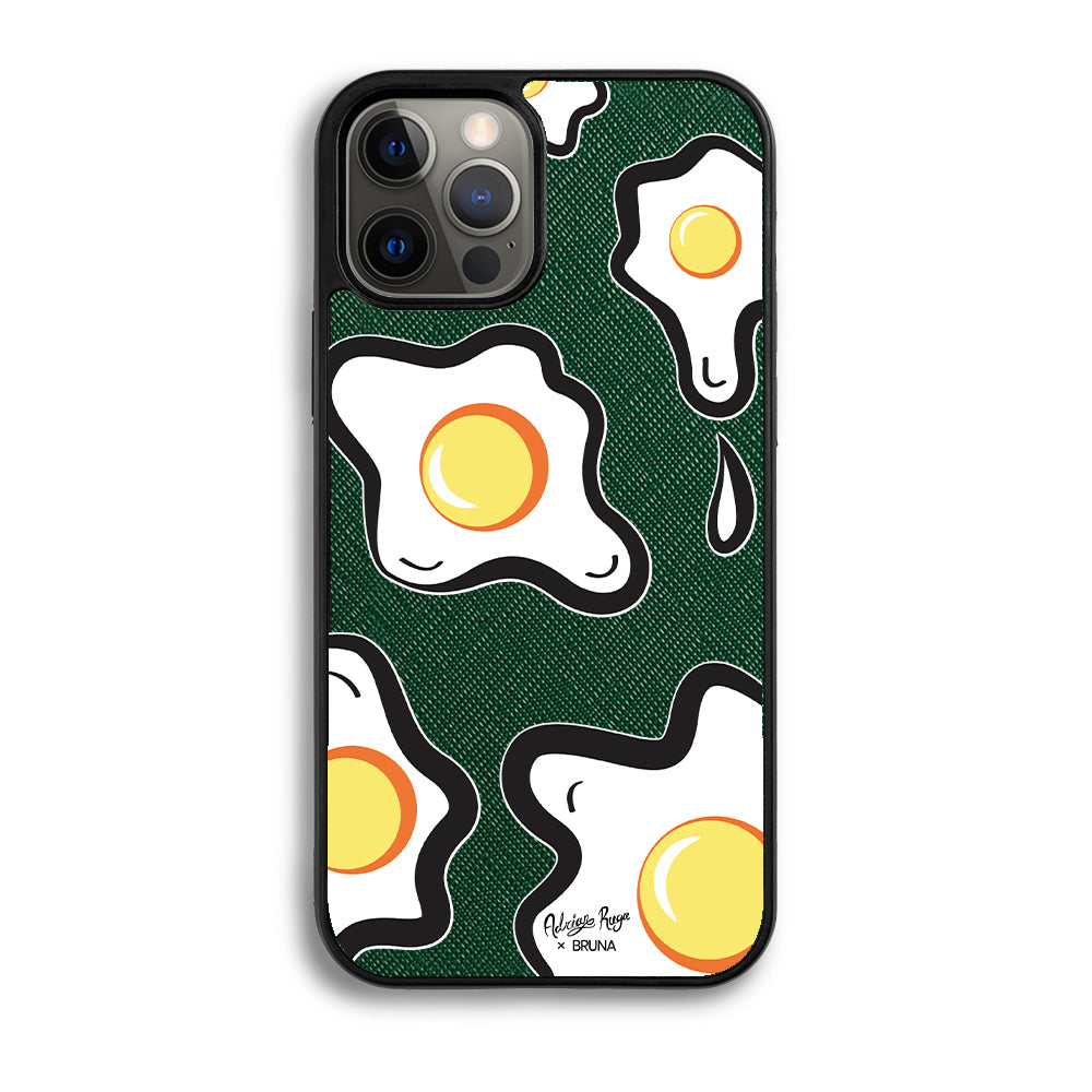 Home Breakfast by Adrián Ruga - iPhone 12 Pro - Forest Green