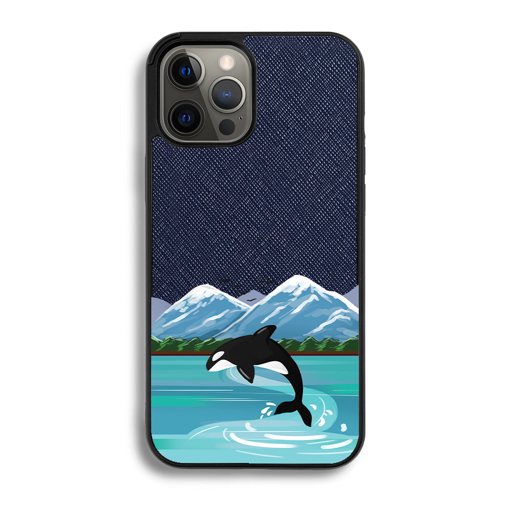 Alaska - iPhone 12 Pro Max - Navy Blue