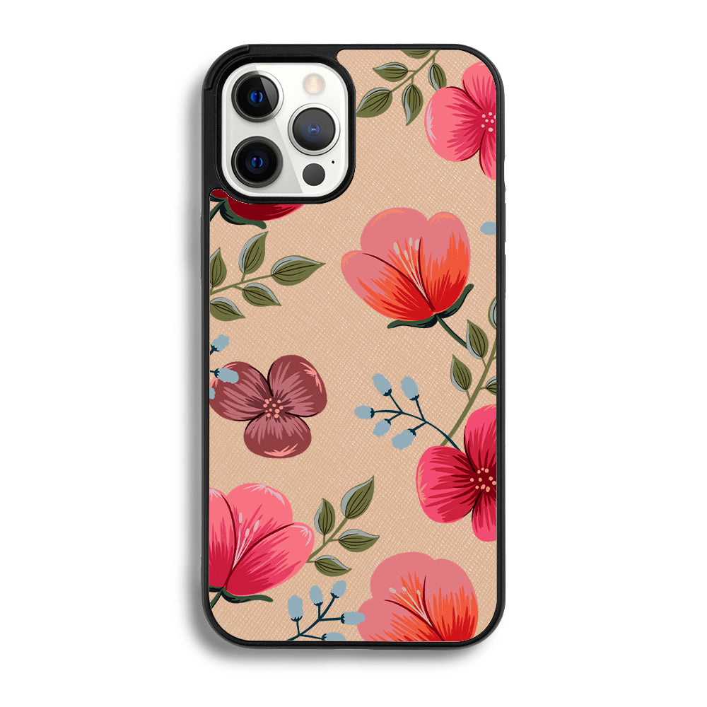 Blooming Beauties - iPhone 12 Pro Max - Nude Coco