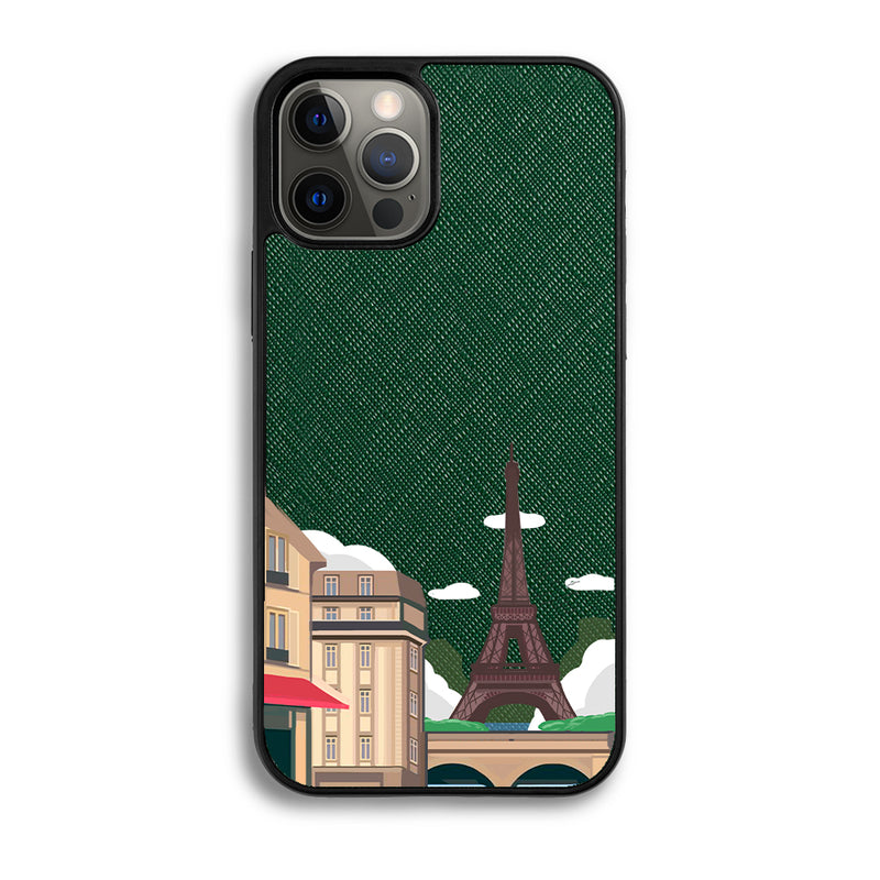 Paris - iPhone 12 Pro - Forest Green