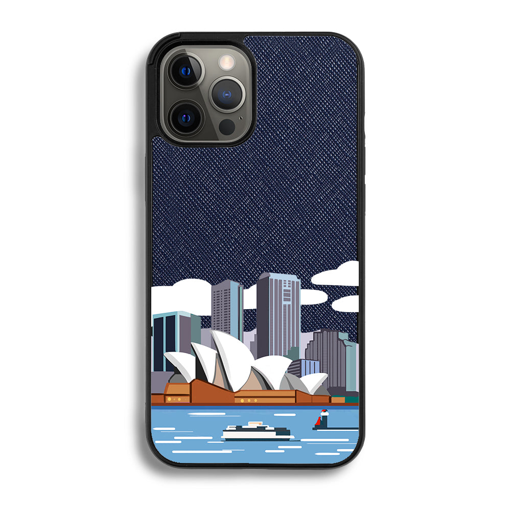 Sydney - iPhone 12 Pro Max - Navy Blue
