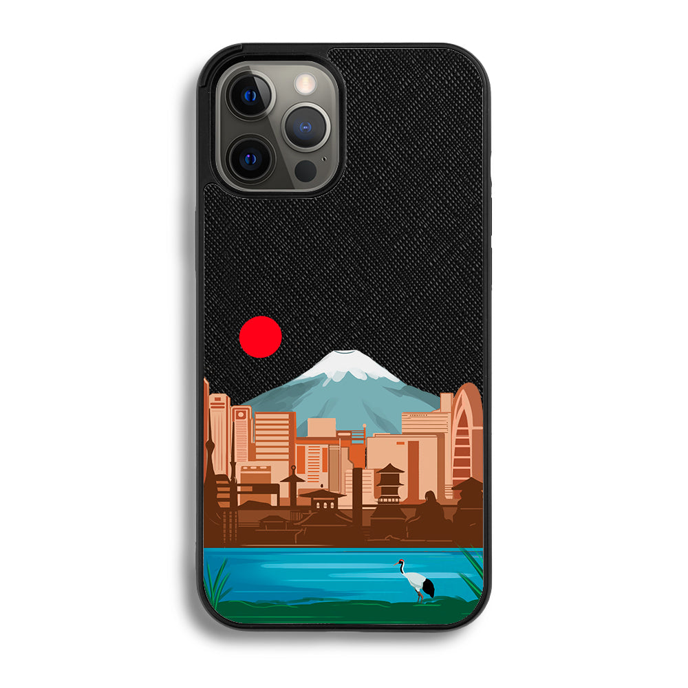 Tokyo - iPhone 12 Pro Max - Black Caviar