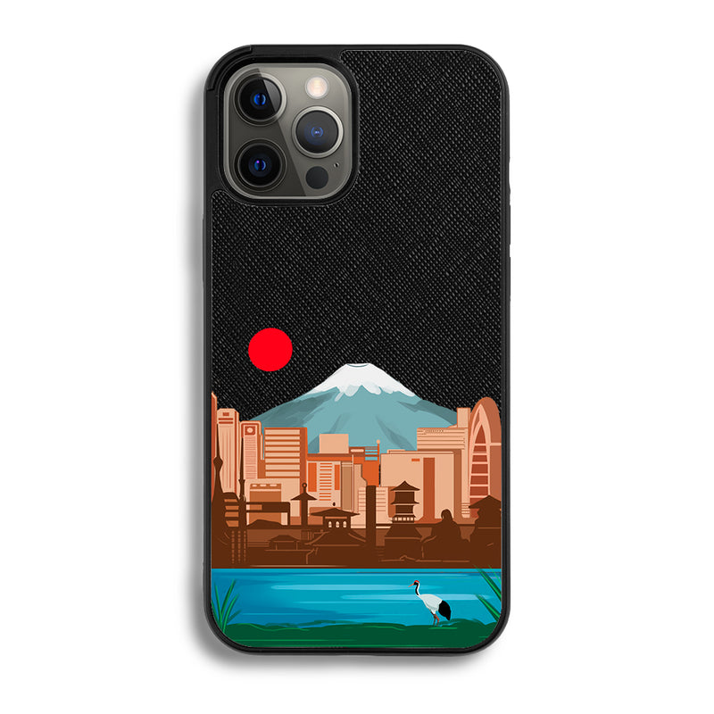 Tokyo - iPhone 12 Pro Max - Black Caviar