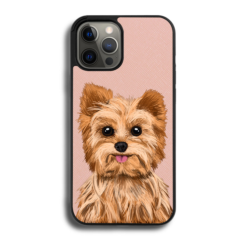 Yorkshire Terrier - iPhone 12 Pro Max - Pink Molly