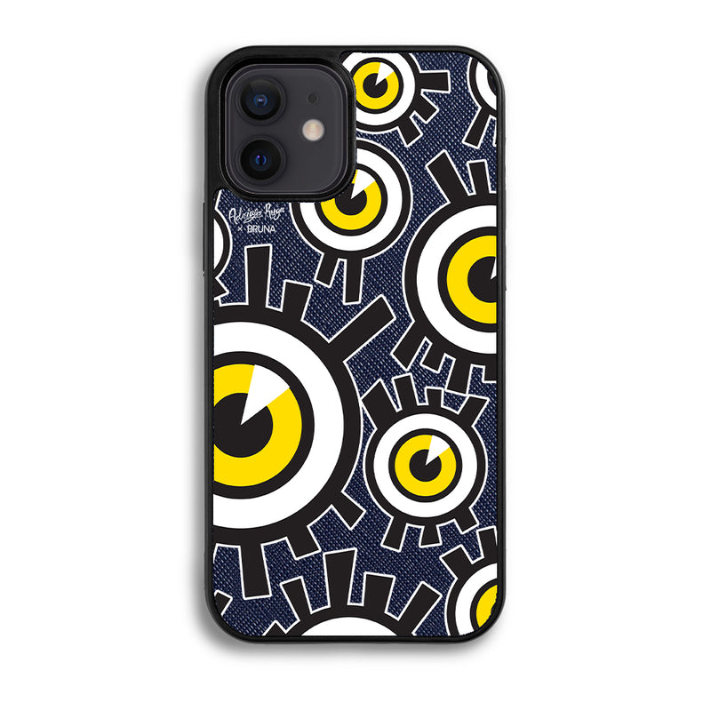 See You Later by Adrián Ruga - iPhone 12 Mini - Navy Blue