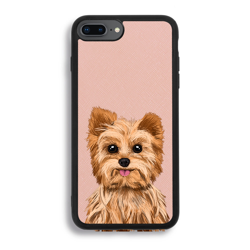 Yorkshire Terrier - iPhone 7/8 Plus - Pink Molly
