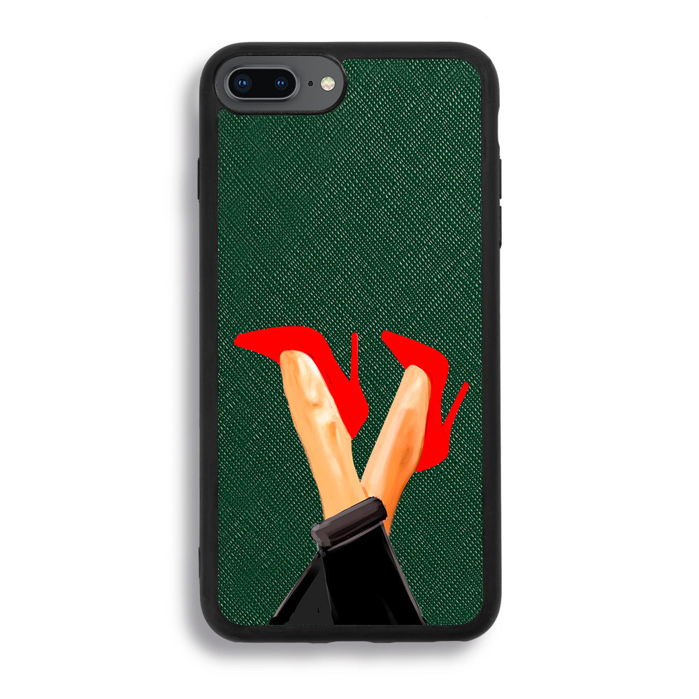 Stilettos - iPhone 7/8 Plus - Forest Green