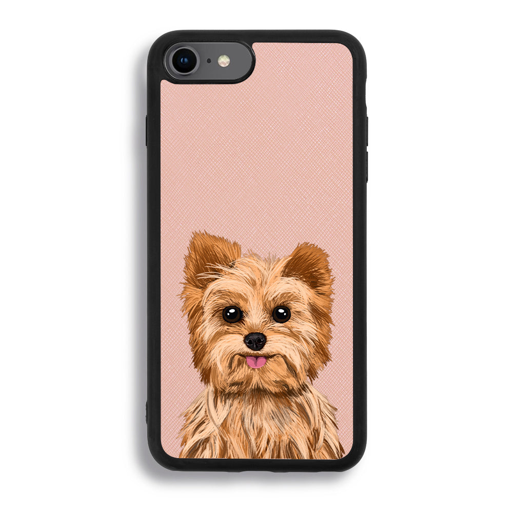 Yorkshire Terrier - iPhone 7/8 - Pink Molly