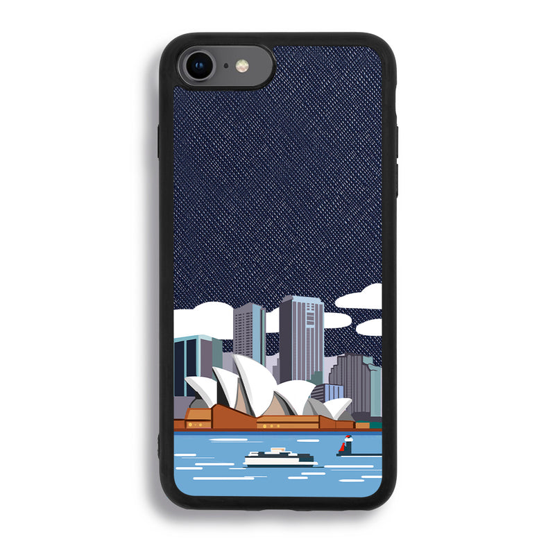 Sydney - iPhone 7/8/SE 2 - Navy Blue