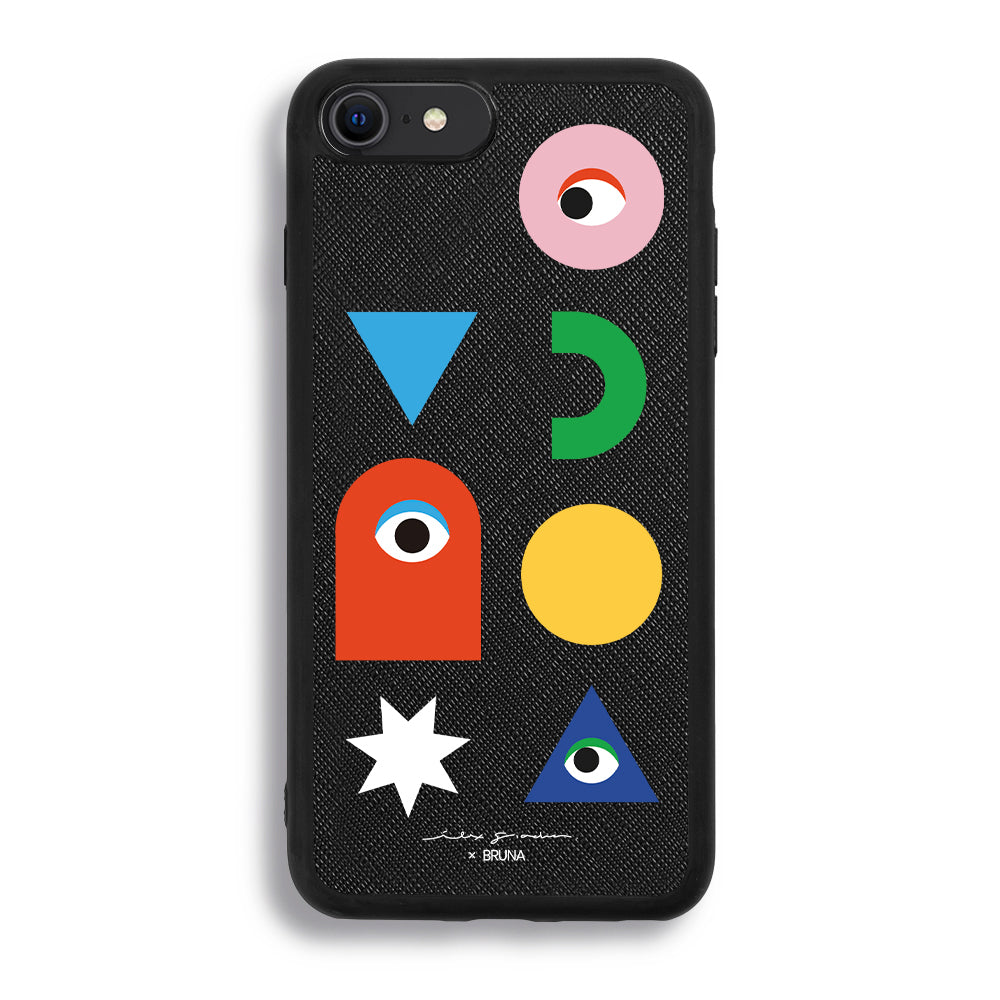 Totems Personales by Alex Siordia - iPhone 7/8/SE2 - Black Caviar