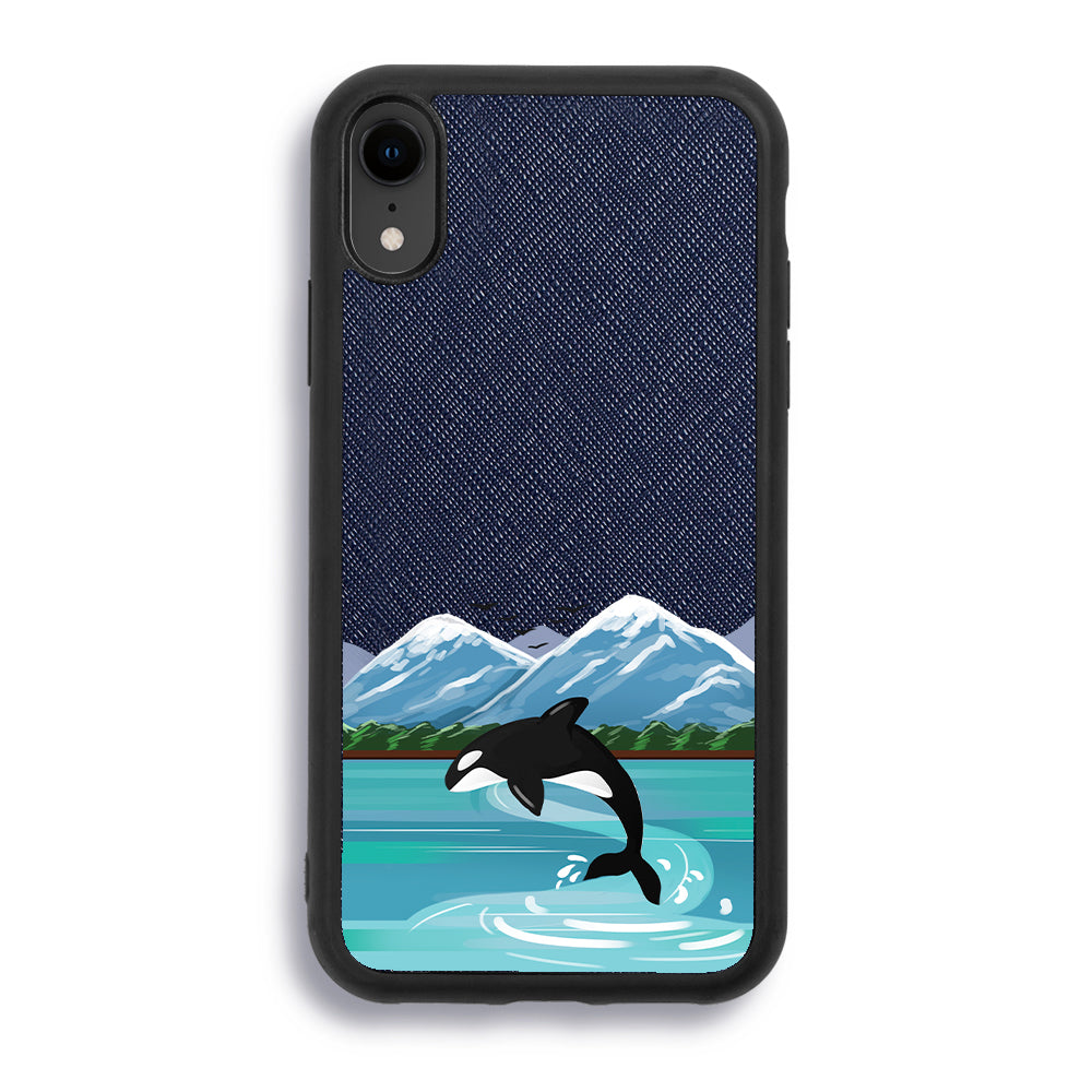 Alaska - iPhone XR - Navy Blue