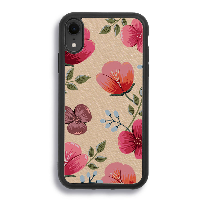 Blooming Beauties - iPhone XR - Nude Coco