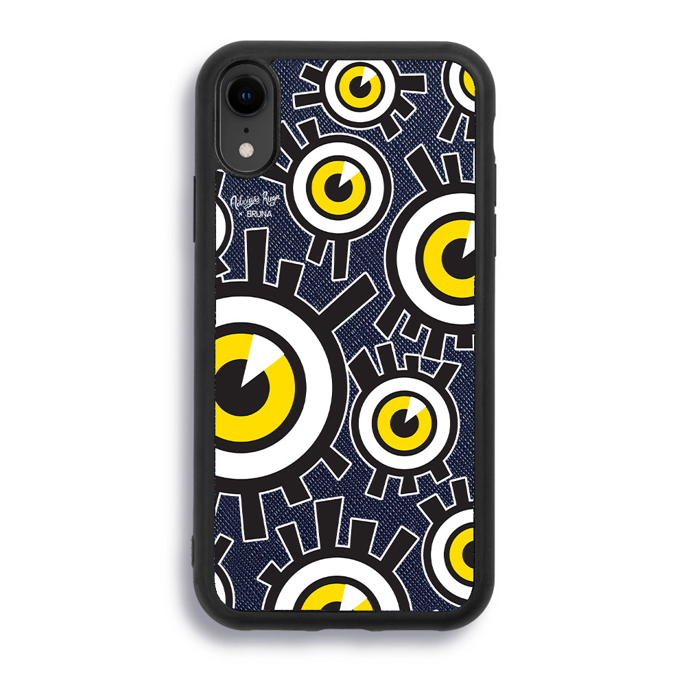 See You Later by Adrián Ruga - iPhone XR - Navy Blue