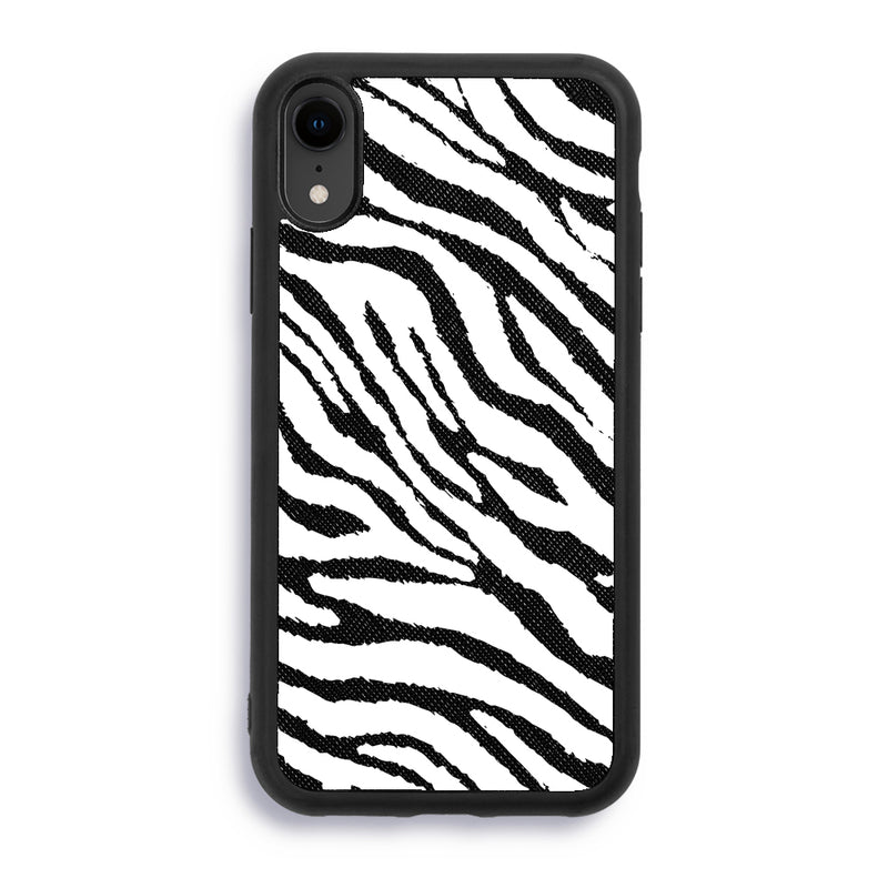 Zebra - iPhone XR - Black Caviar