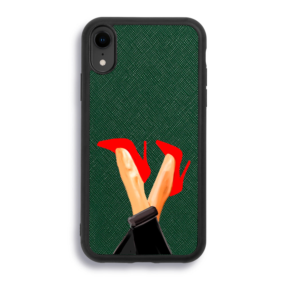 Stilettos - iPhone XR - Forest Green