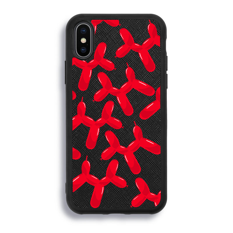 Ballon Dogs - iPhone X/XS - Black Caviar