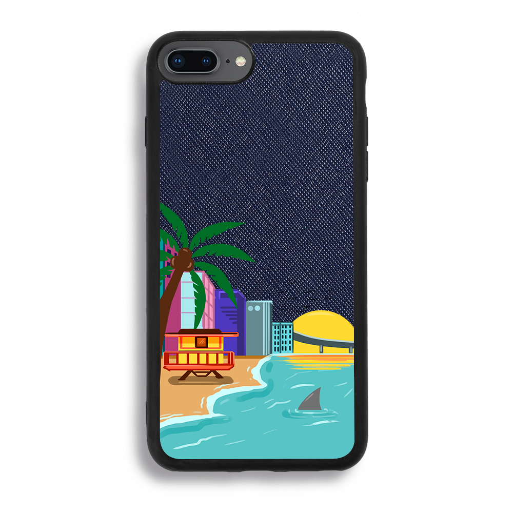 Miami - iPhone  7/8 Plus - Navy Blue