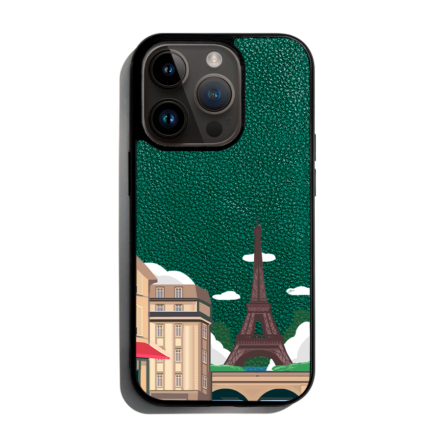 Paris - iPhone 14 Pro - Forest Green