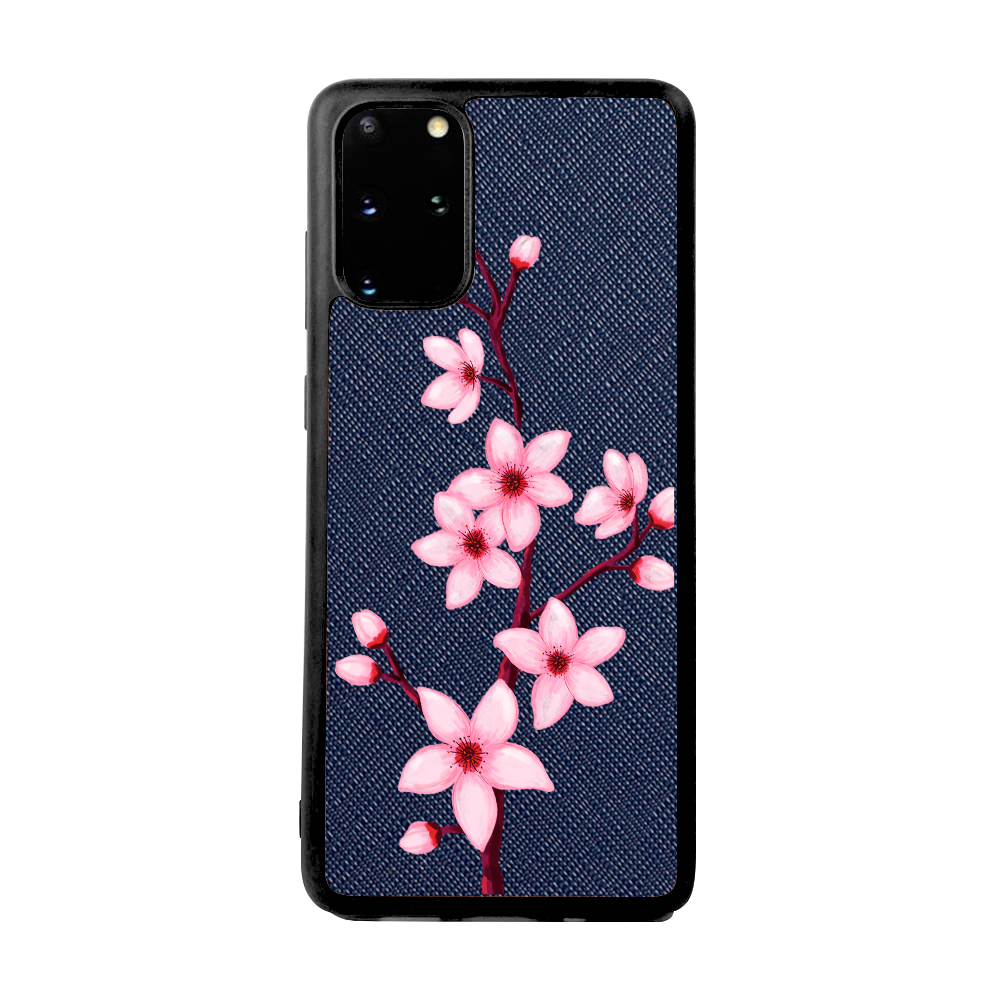 Pink Orchid - Samsung S20 Plus - Navy Blue