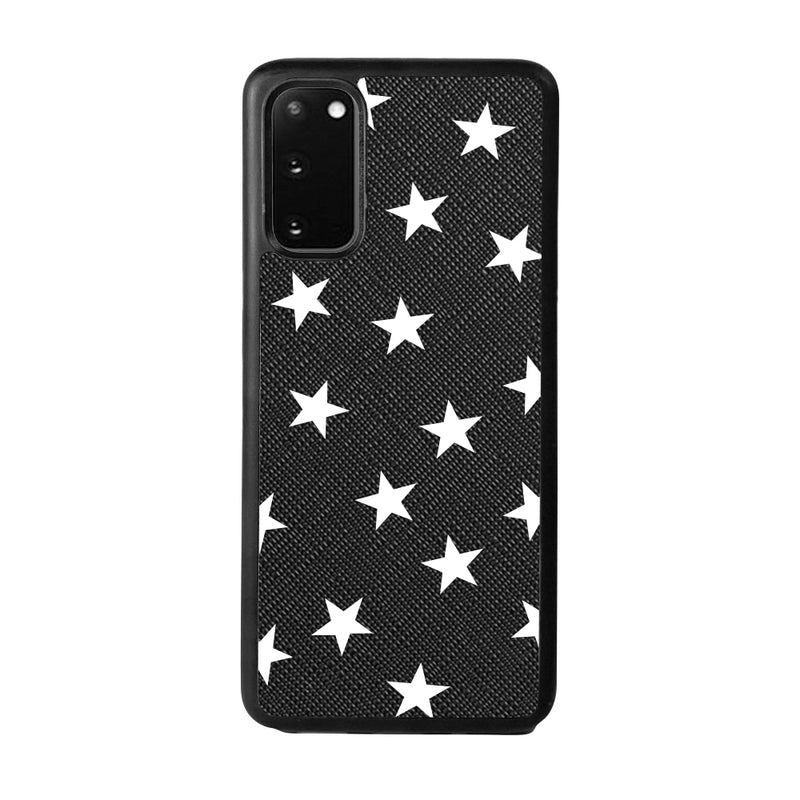 Estrellas Blancas - Samsung S20 - Black Caviar