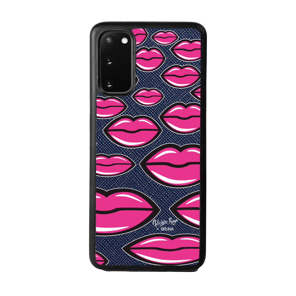 Give You A Kiss by Adrián Ruga - Samsung S20 - Navy Blue
