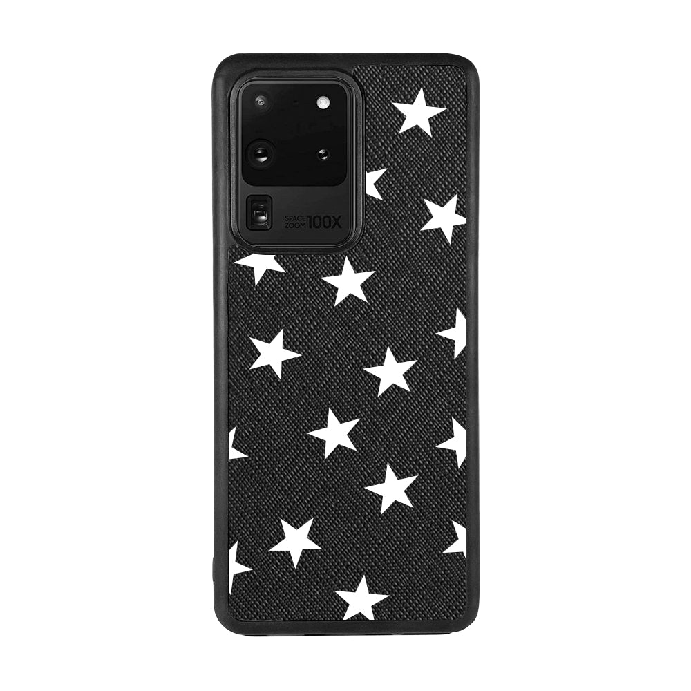 Estrellas Blancas - Samsung S20 Ultra - Black Caviar