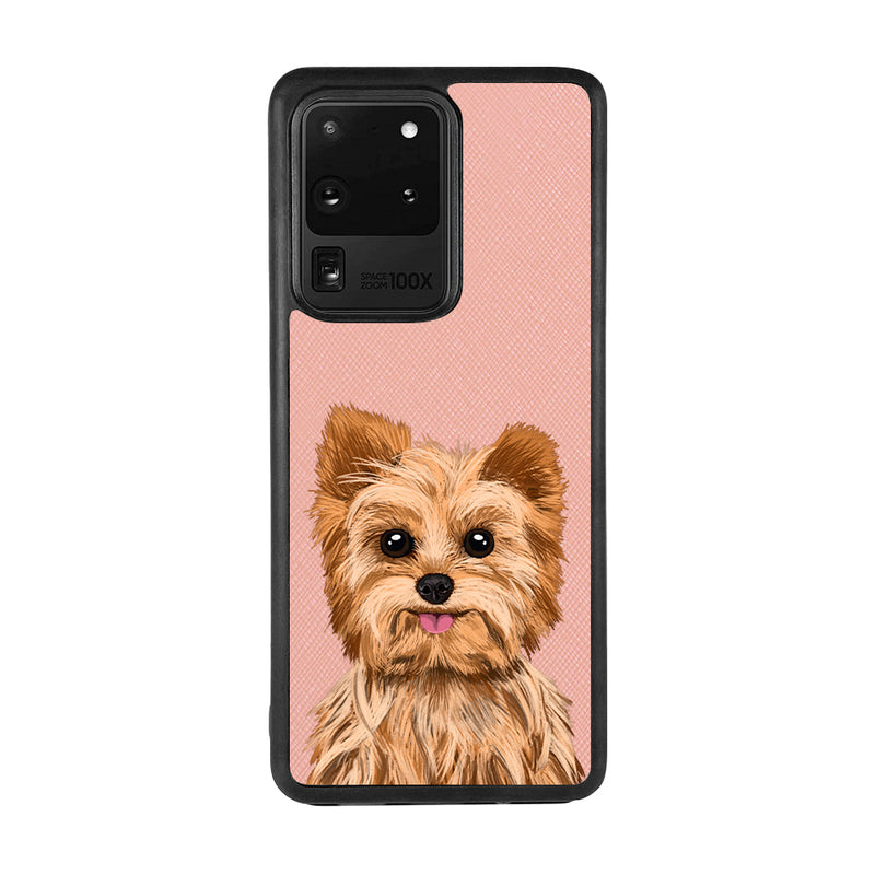 Yorkshire Terrier - Samsung S20 Ultra - Pink Molly