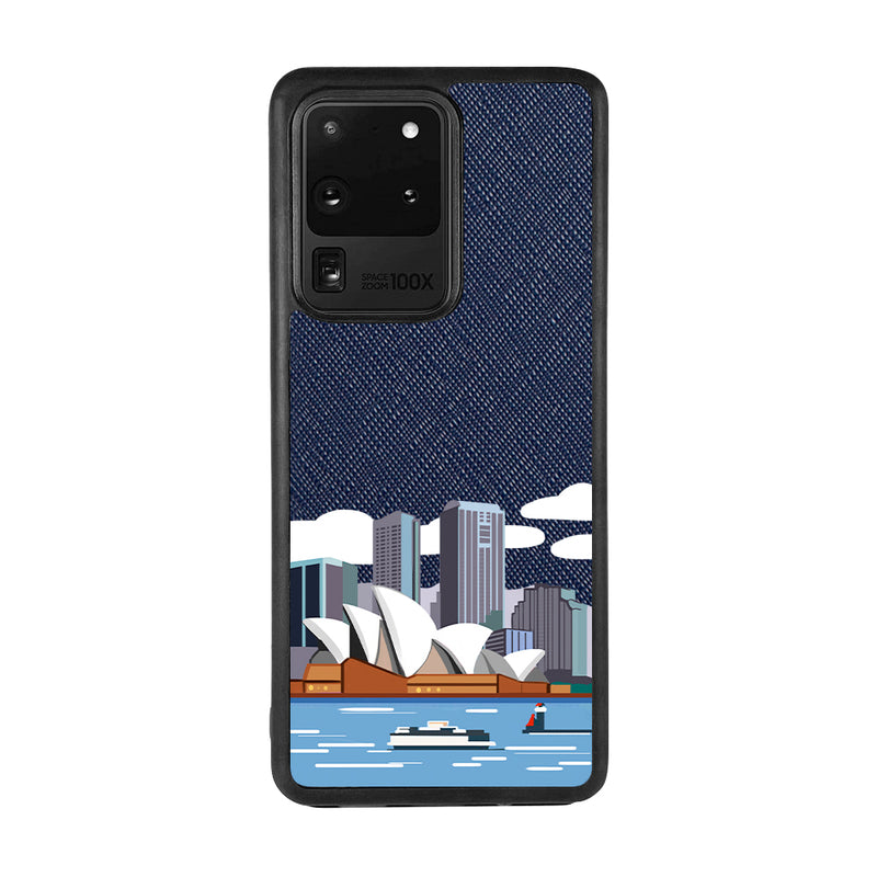 Sydney -Samsung S20 Ultra - Navy Blue