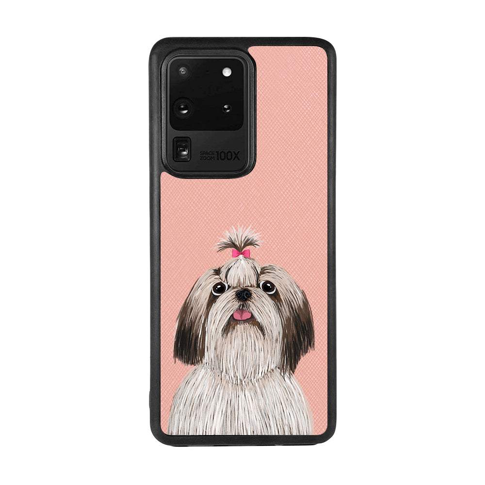 Shih Tzu - Samsung S20 Ultra - Pink Molly