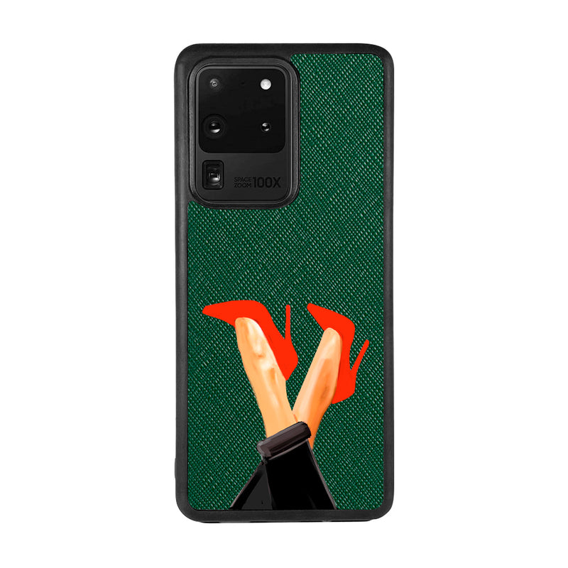 Stilettos - Samsung S20 Ultra - Forest Green