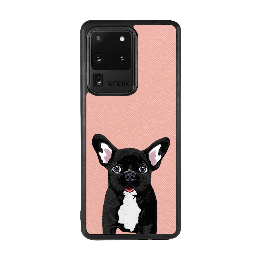 Bulldog Francés - Samsung S20 Ultra - Pink Molly