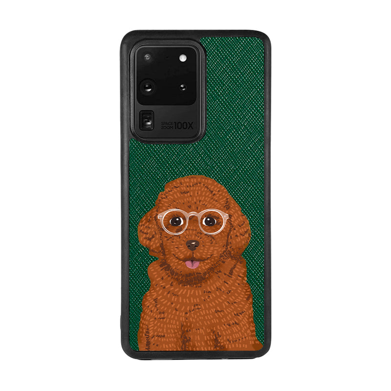 Poodle Toy - Samsung S20 Ultra - Forest Green