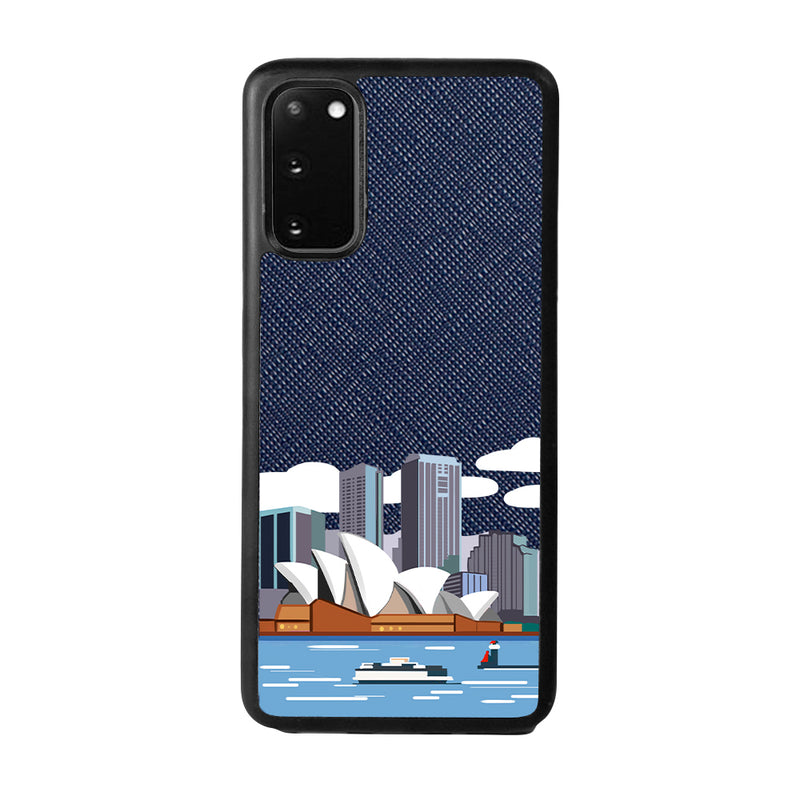 Sydney -Samsung S20 - Navy Blue