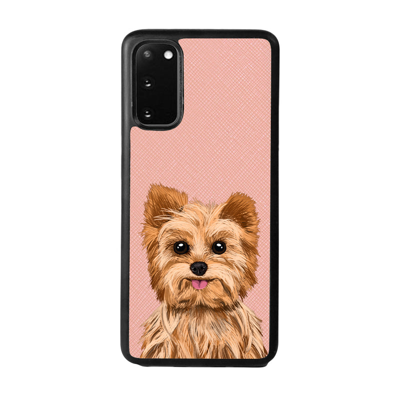 Yorkshire Terrier - Samsung S20 - Pink Molly