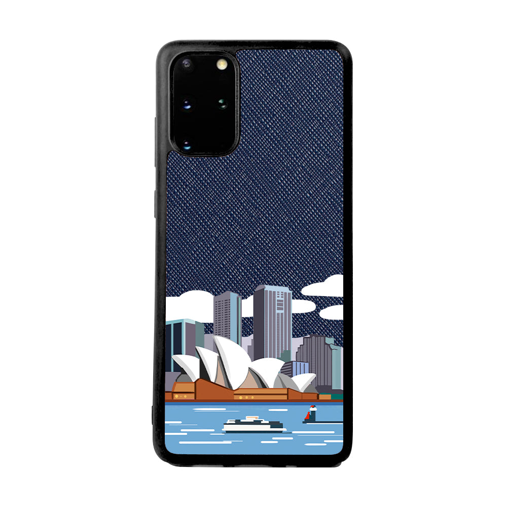 Sydney -Samsung S20 Plus - Navy Blue