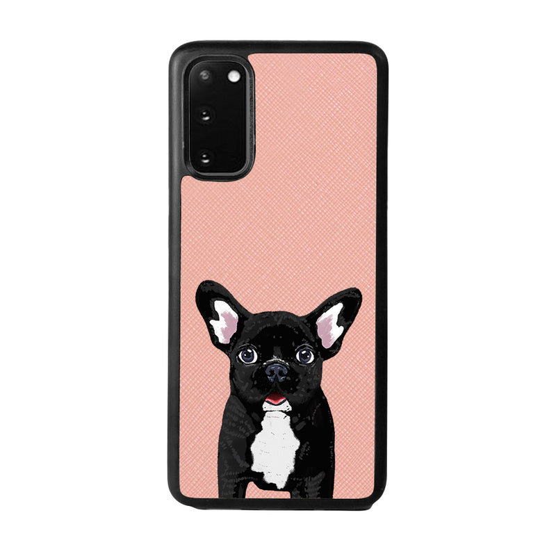 Bulldog Francés - Samsung S20 - Pink Molly