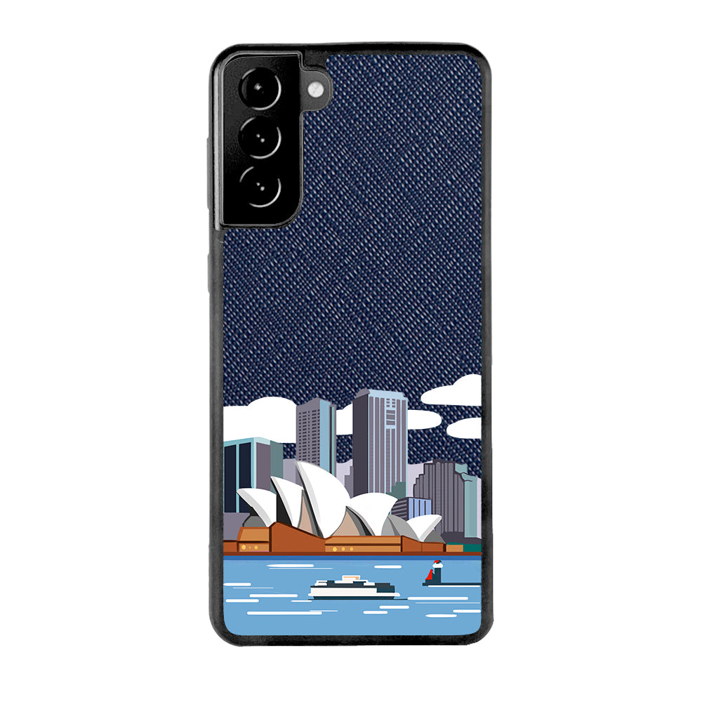 Sydney -Samsung S21 Plus - Navy Blue