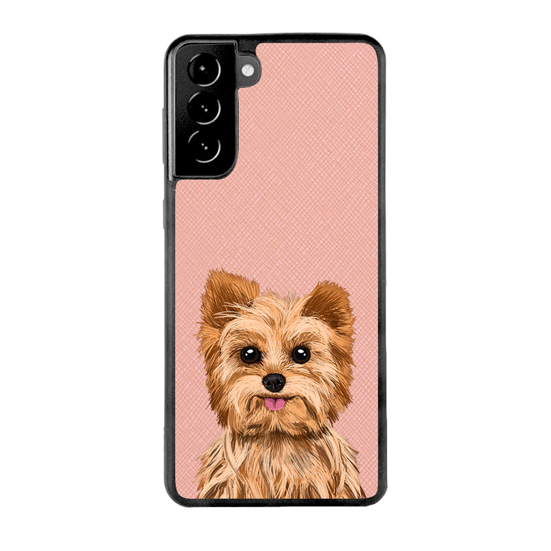 Yorkshire Terrier - Samsung S21 Plus - Pink Molly