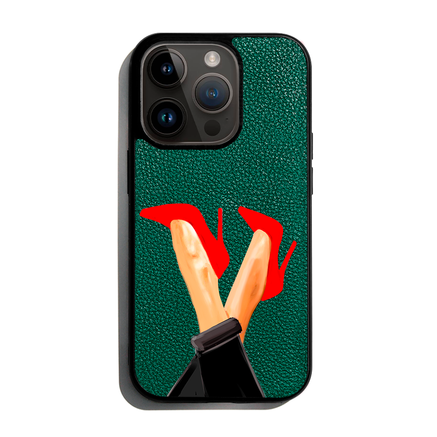 Stilettos - iPhone 14 Pro - Forest Green